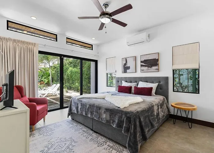 Cu28 New 3 Bdrm W Pool And Guanacaste Tree Villa Tamarindo