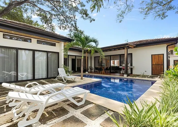 Cu28 New 3 Bdrm W Pool And Guanacaste Tree Villa *