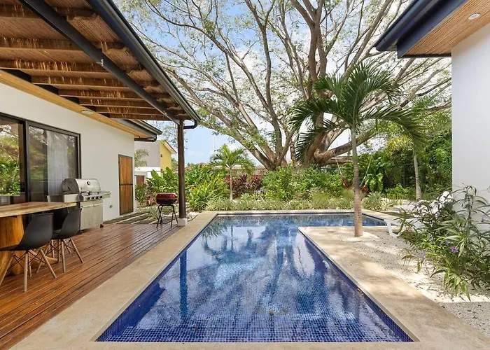 Cu28 New 3 Bdrm W Pool And Guanacaste Tree Villa