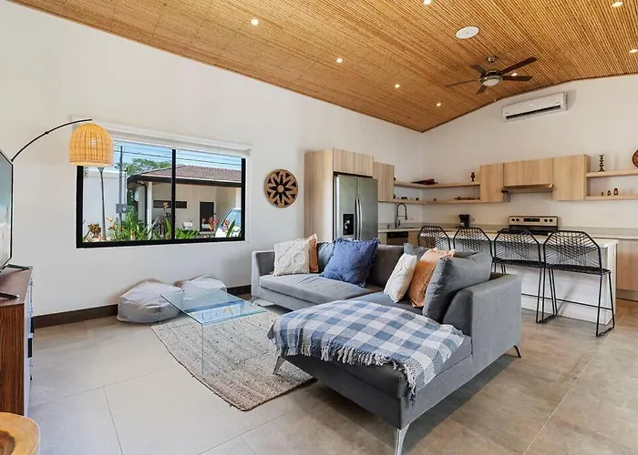 Cu28 New 3 Bdrm W Pool And Guanacaste Tree Tamarindo